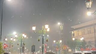 Its raining in Malioboro