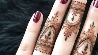 Best fingers mahndi design