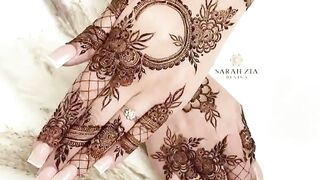 New baridel mahndi design