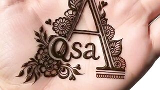 Best name mehndi designs
