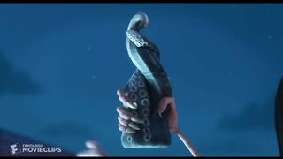 Hotel Transylvania 3 (2018) - Dracula  Kraken Scene