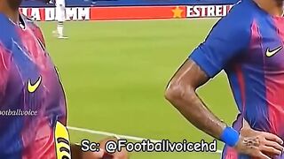 The Secret Handshake? Koundes Pose Made Raphinha  Yamal React Like They Just Saw a Ghost!