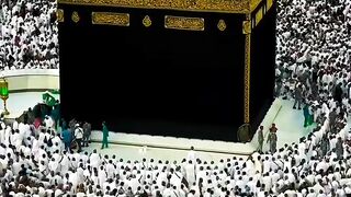 Trending viral video in Makkah sharif