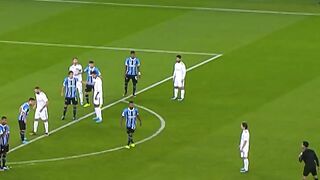 Ronaldo Crazy Long Shot Goal
