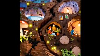 This is what it would be like if humans lived underground