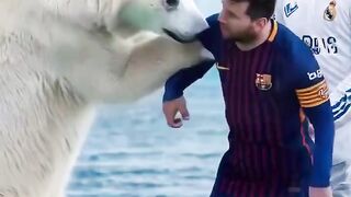 CR7 AND MESSI HOLIDAY TOGETHER IN WINTER HOLIDAY