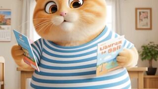 Cat and Bali holiday