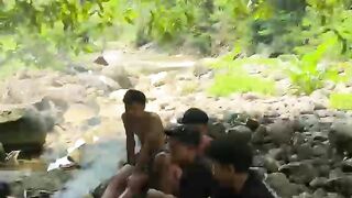 waterfall tourist attractions in Indonesia