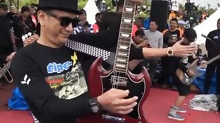 Tipe-X Band - Boy Band Live Makasar - Indonesia