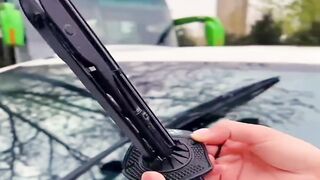 Say Goodbye to Drainage Problems with This Genius Car Wiper Hole Cover!