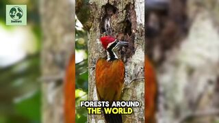 The Incredible Life of Woodpeckers