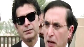 Barrister Gohar Ali Khan Media Talk 27th Amendment