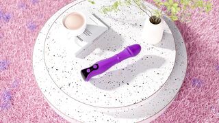 Inya Integra Digital Gyrating Vibe with Thrust Ring