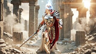 Valkyrie Awakens Epic Cinematic Battle