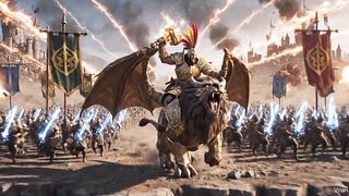 War Hero Battle Scene