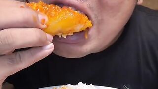 Mukbang again bro.