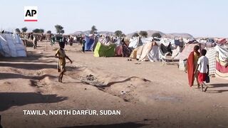 People flee from violence in Sudan as paramilitary forces seize el-Fasher