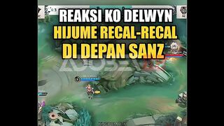 Ko Delwyn liat Hijume recall-recall di depan Sanz