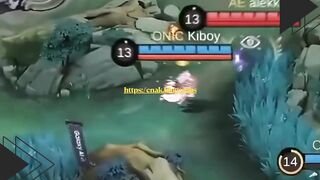 Pertarungan Sengit! AE vs ONIC Siapa yang Berjaya?!