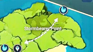 Anemoculus location 1