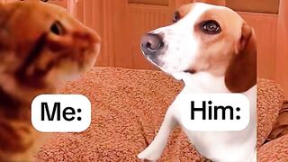Me and him
