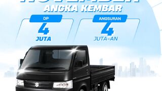 PROMO GILA-GILA AN DP 4 JUTA