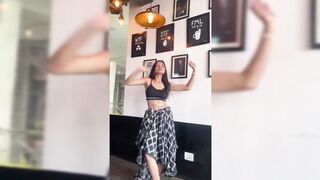 Indian Girl Rohini Sahani Dance