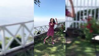 Indian Girl Sadhanaa Dance