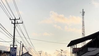 Sunset indah sekali
