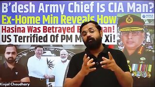 Bangladesh Coup Shocker! Army Chief Waker Uz Zaman Betrayed Sheikh Hasina, Worked For CIA   Kinjal