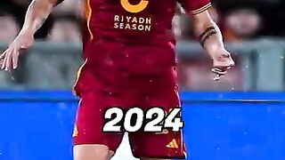 Evolution of Paulo Dybala (2012 - 2025)