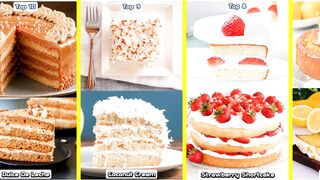 Top 10 Super Best Cake Flavors From Around The World