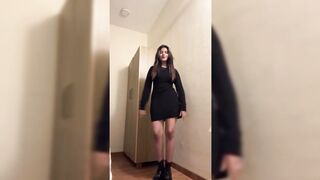 Indian Girl Reanne Dance