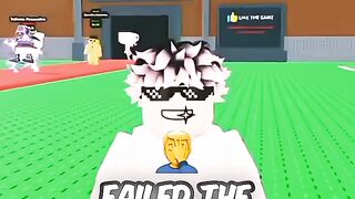 I Failed The Easiest Test roblox robloxrant