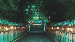 Hozanji Temple -宝山寺- Nara