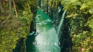 Takachiho-kyo -高千穂峡- Moyazaki
