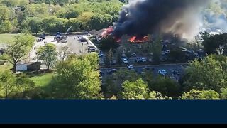 Gunman fires at Mormon Church, sets it ablaze in Michigan