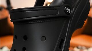 CROCSS Sandal Clog Pria Kodok Baim Sendal Terbaru Dewasa Casual CROCSS Cowok Slop Hitam Beige Puith