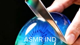 Satisfying Fruit Cutting ASMR  Fresh and Juicy Sounds 4