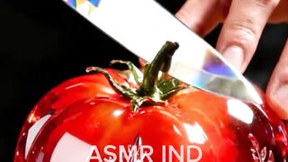Satisfying Fruit Cutting ASMR  Fresh and Juicy Sounds 5