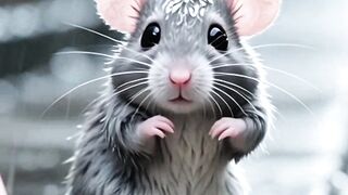 Tiny Umbrella, Big Kindness - A Heartwarming Rainy Moment