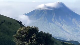 Pemandangan yang indah