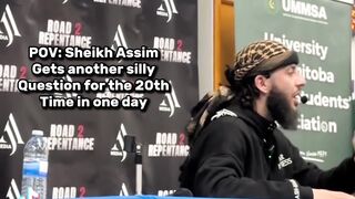 Sheikh Assim Being The Funniest Man Alive For 8 Minutes And 2 Seconds Straight