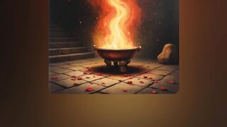 نار الحب التي لا تنطفئ