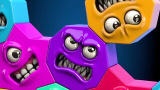 The Nonagoonies and the Cyclop Star Monsters