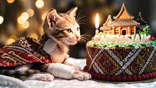 Get well soon cat