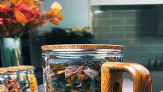 Unwind with Every Sip  Stunning Glass Teapot Set!