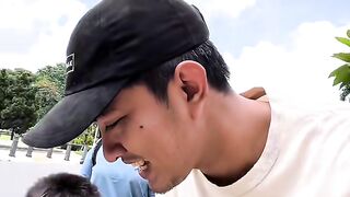 Family Day Out!  Momen Bahagia Anak  Ayah Saat Ditraktir Makan