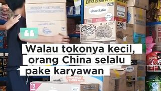 Salah satu alasan usaha orang China cepat berkembang