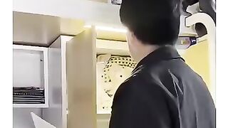 When the student council showed up for a dorm inspection